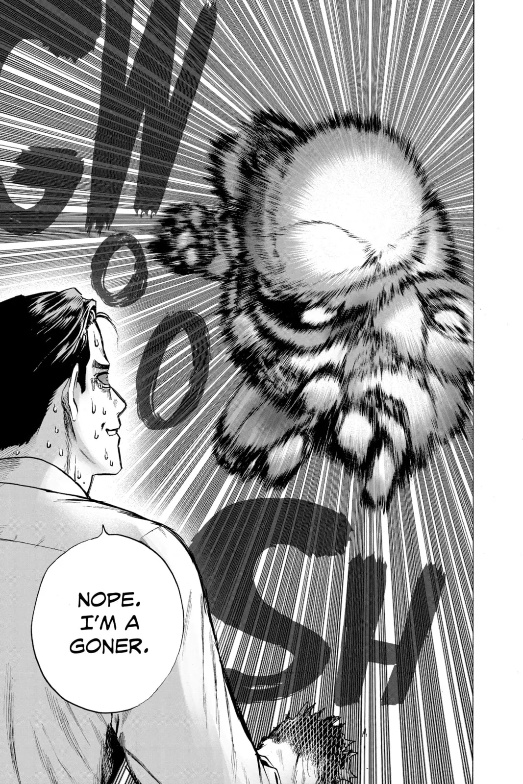 One Punch Man, chapter 123, page 23