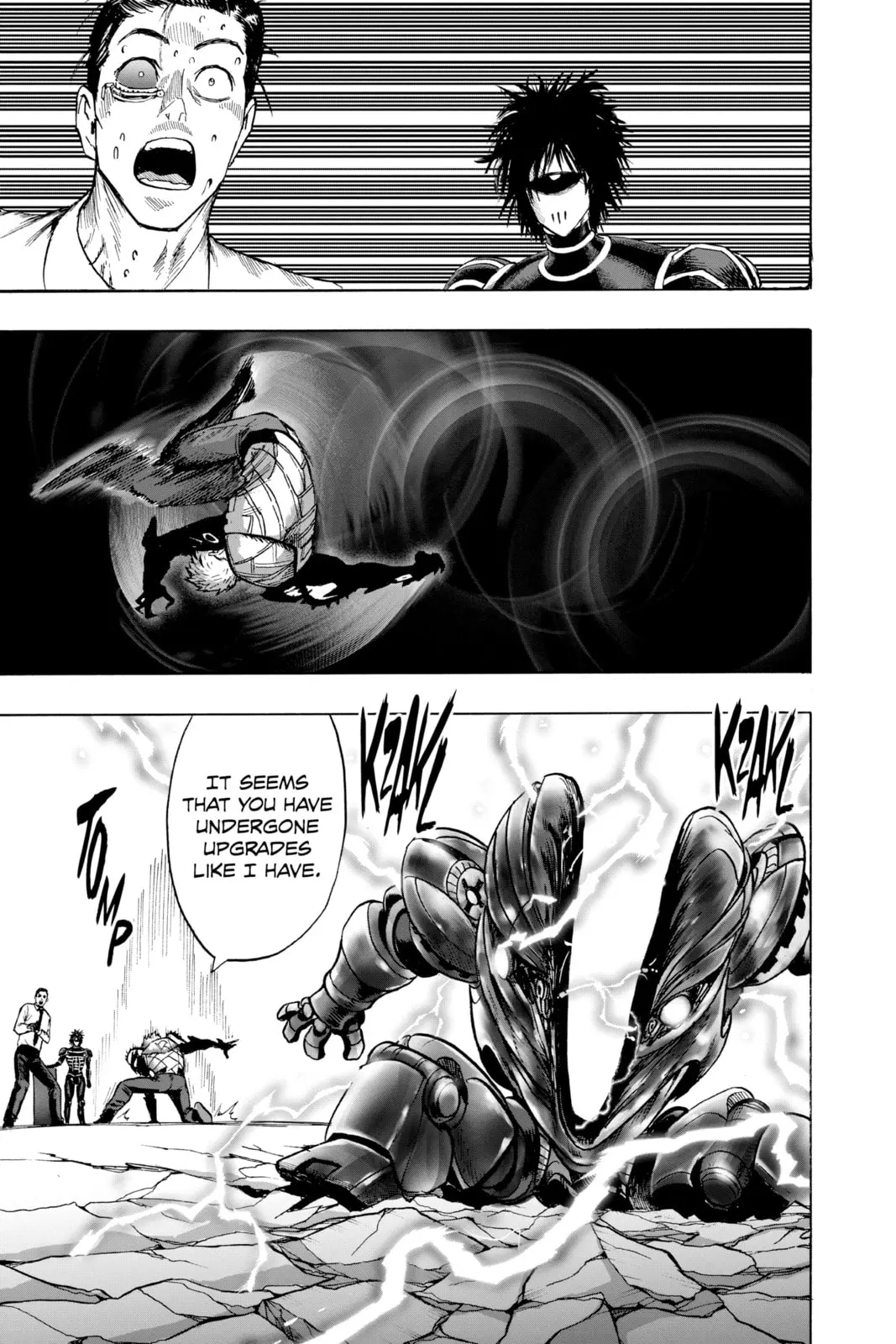 One Punch Man, chapter 123, page 26