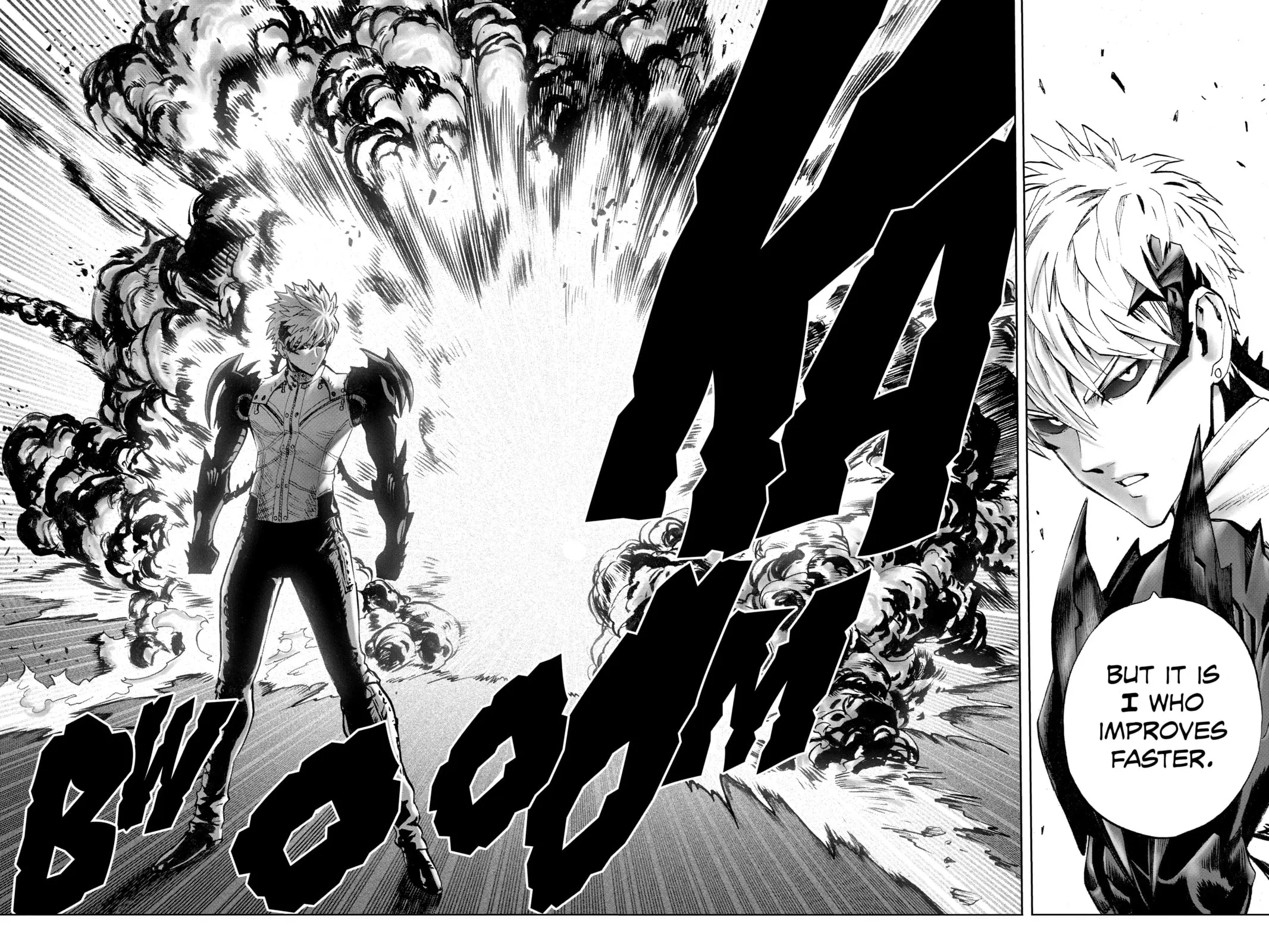 One Punch Man, chapter 123, page 27