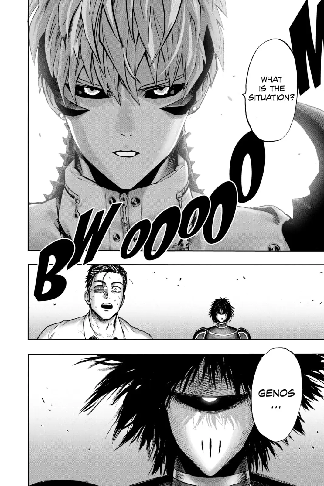 One Punch Man, chapter 123, page 28