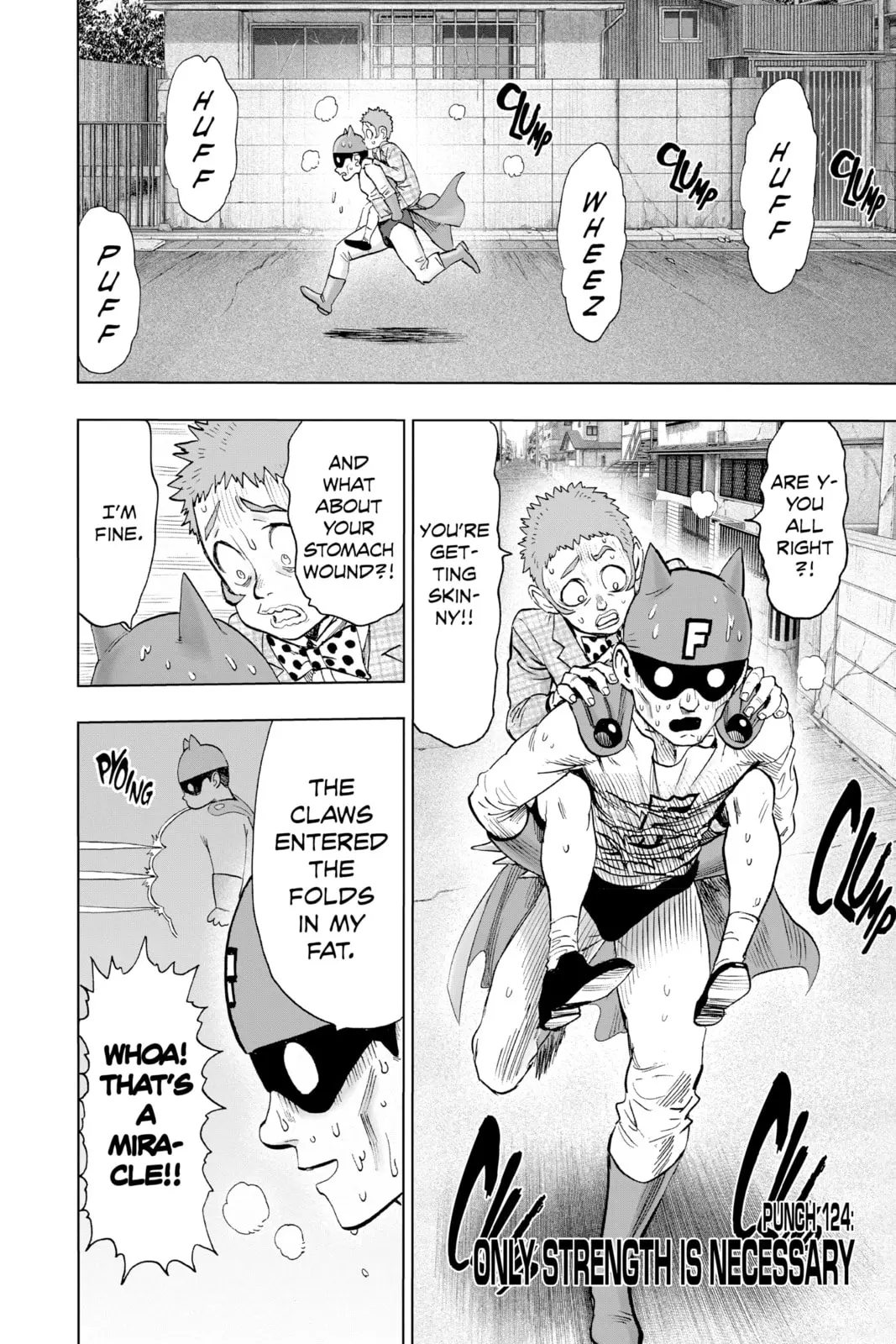One Punch Man, chapter 124, page 1