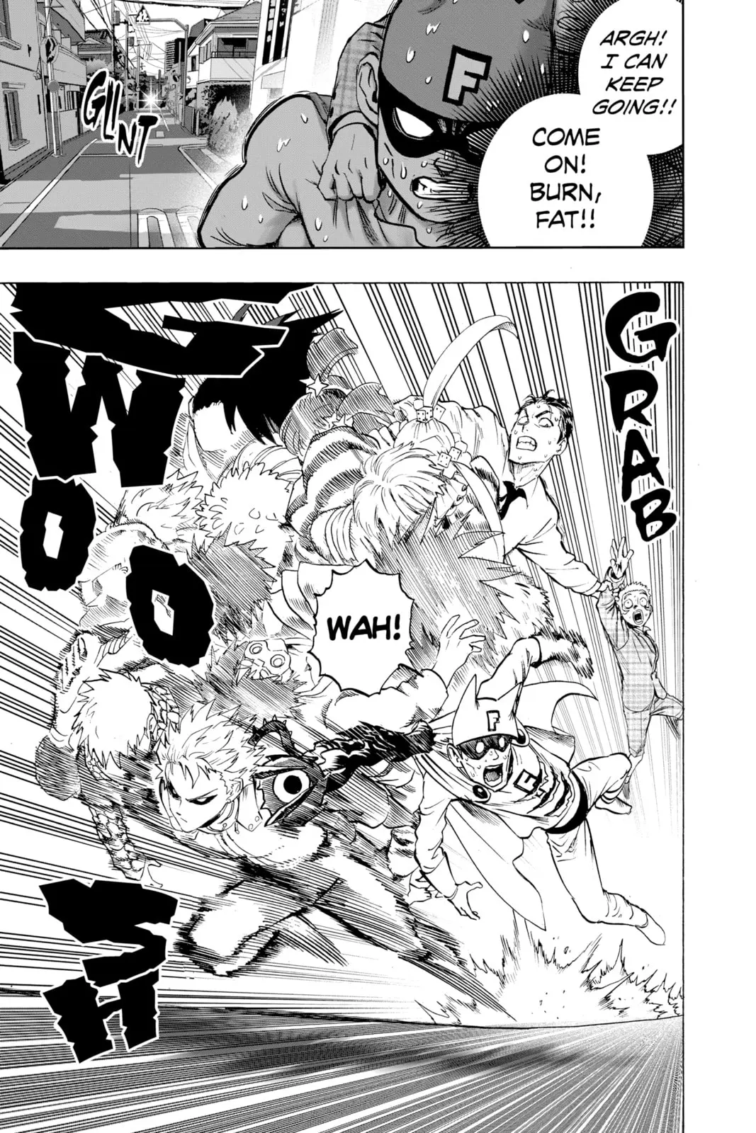 One Punch Man, chapter 124, page 2