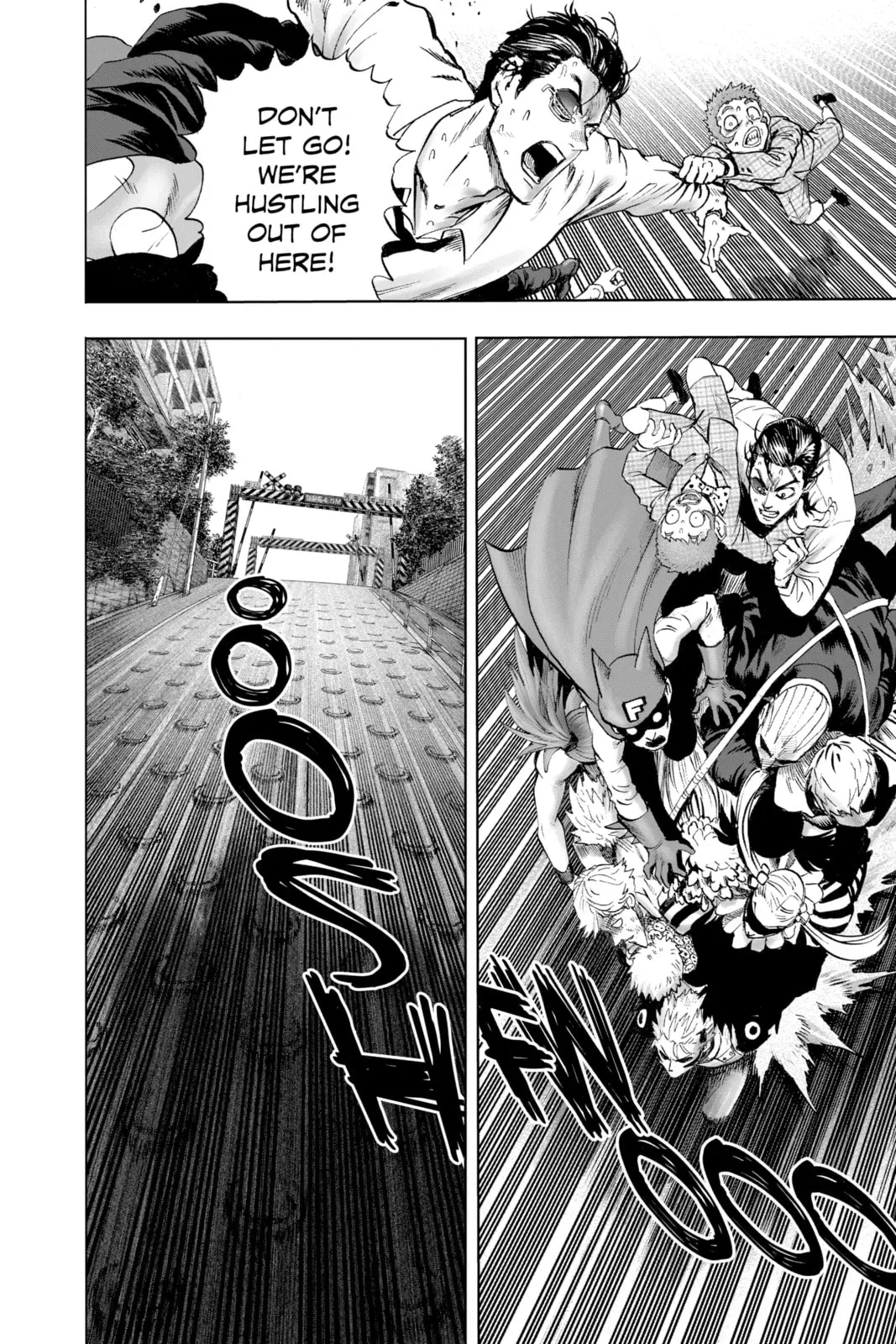 One Punch Man, chapter 124, page 3