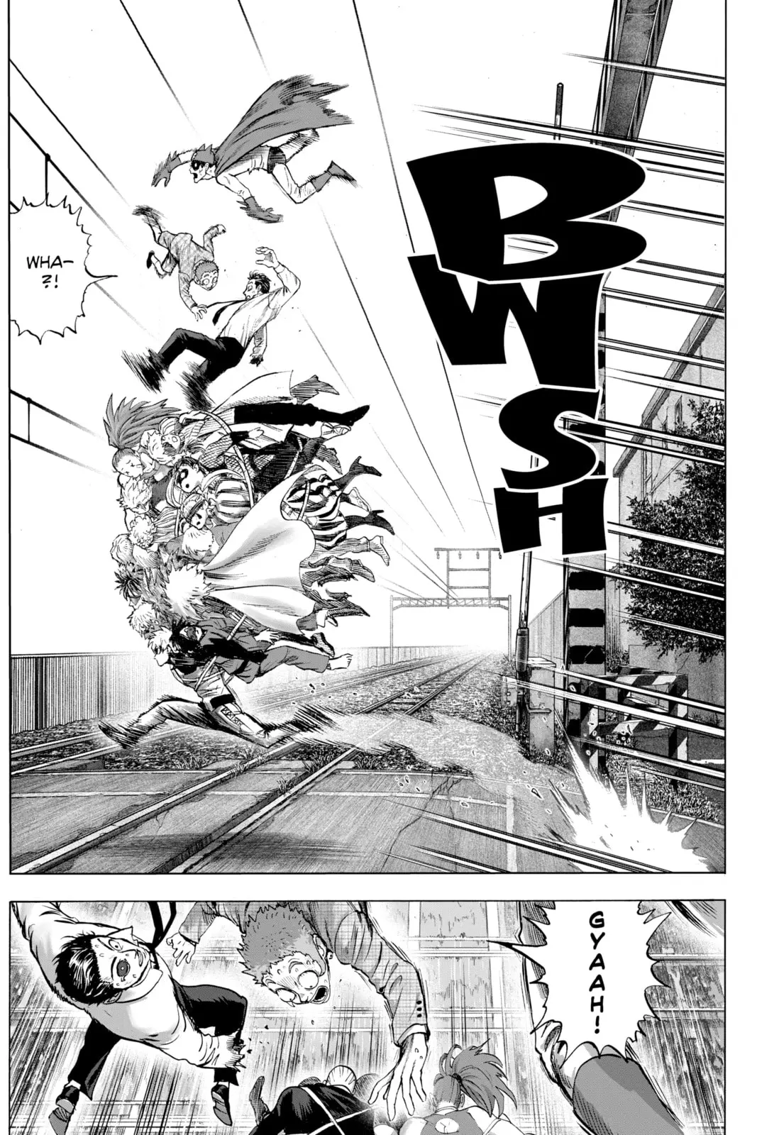 One Punch Man, chapter 124, page 4