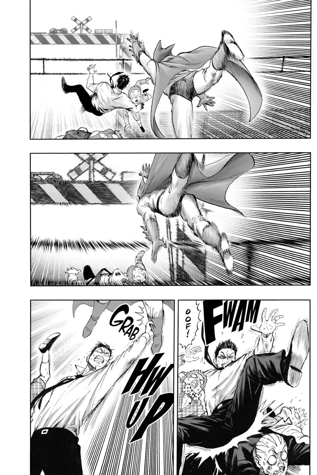 One Punch Man, chapter 124, page 5