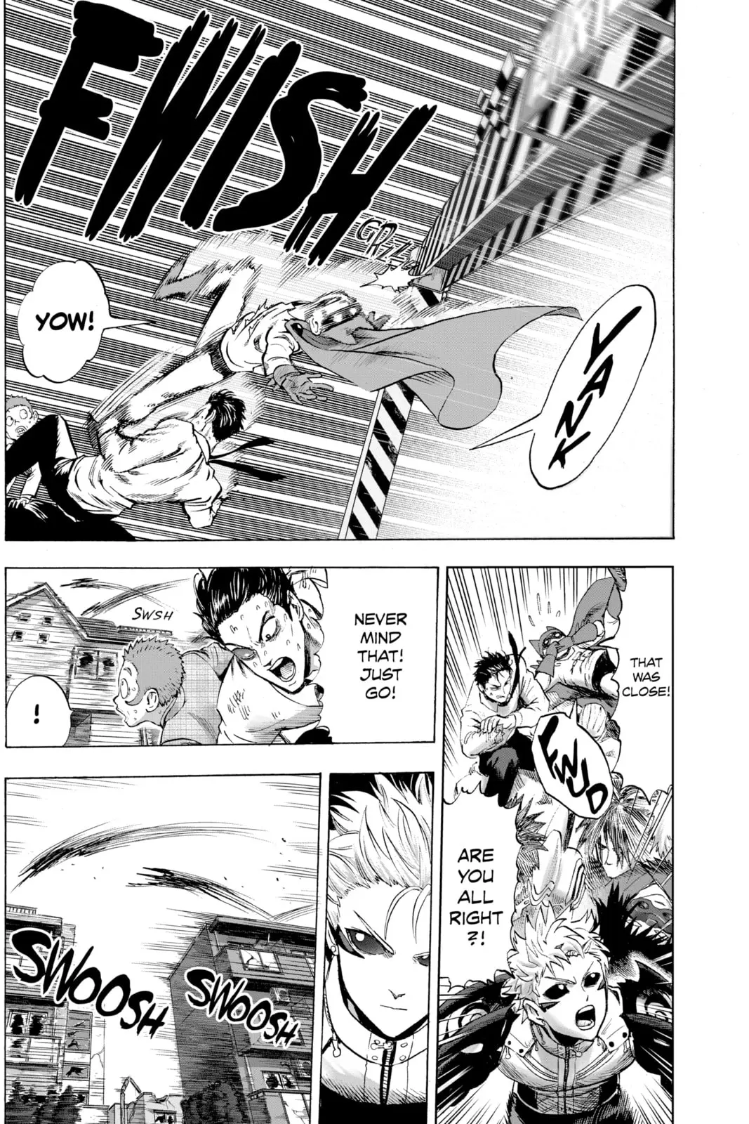 One Punch Man, chapter 124, page 6