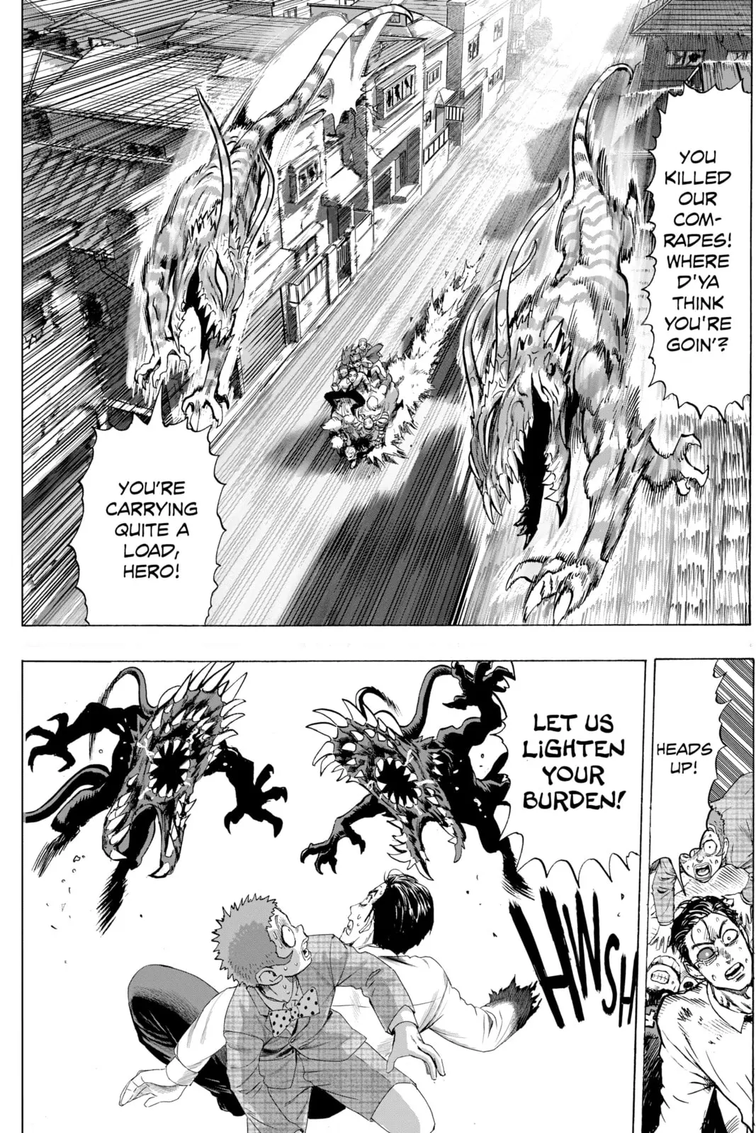 One Punch Man, chapter 124, page 7