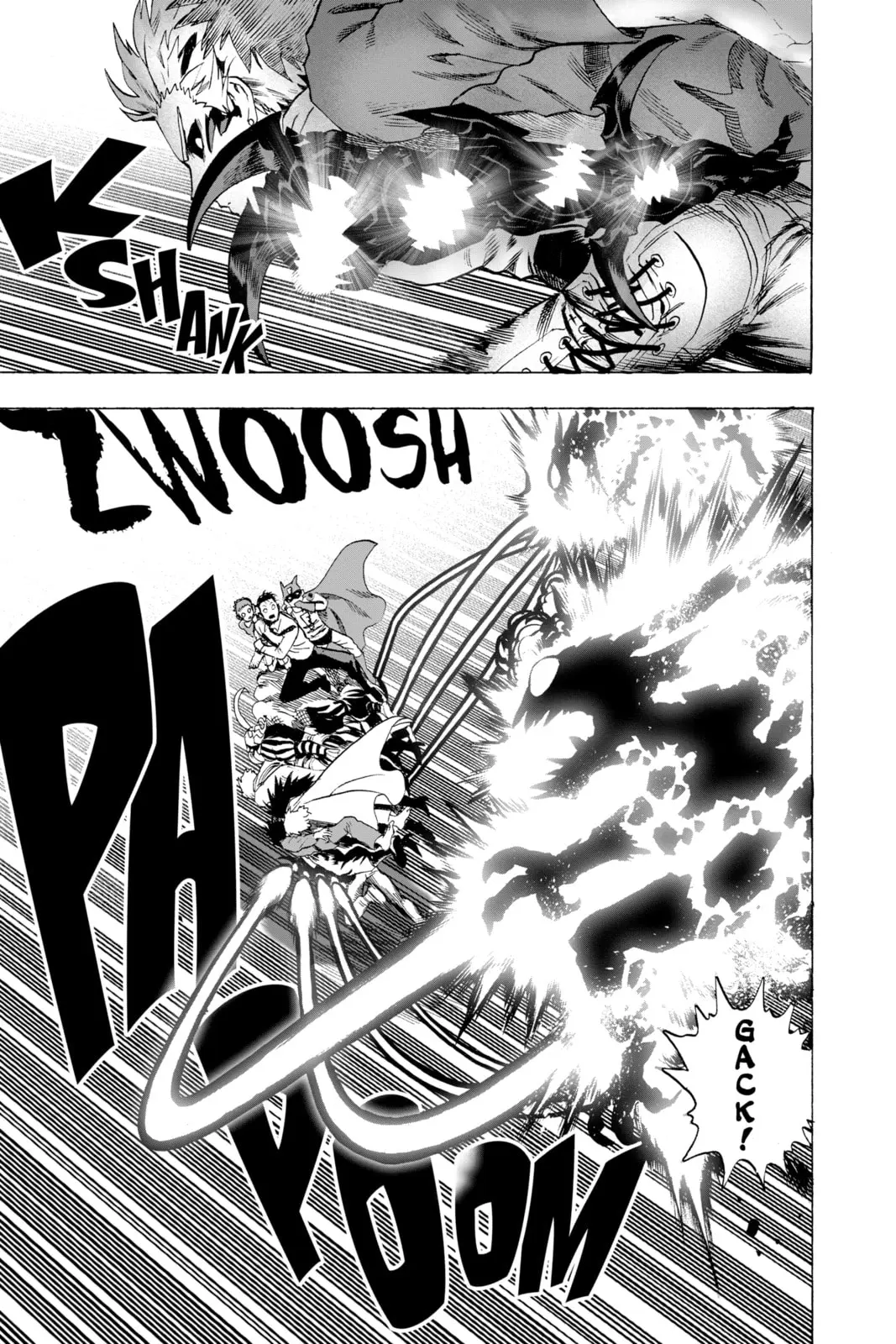 One Punch Man, chapter 124, page 8