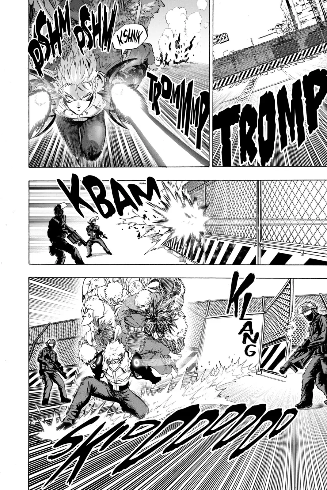 One Punch Man, chapter 124, page 9