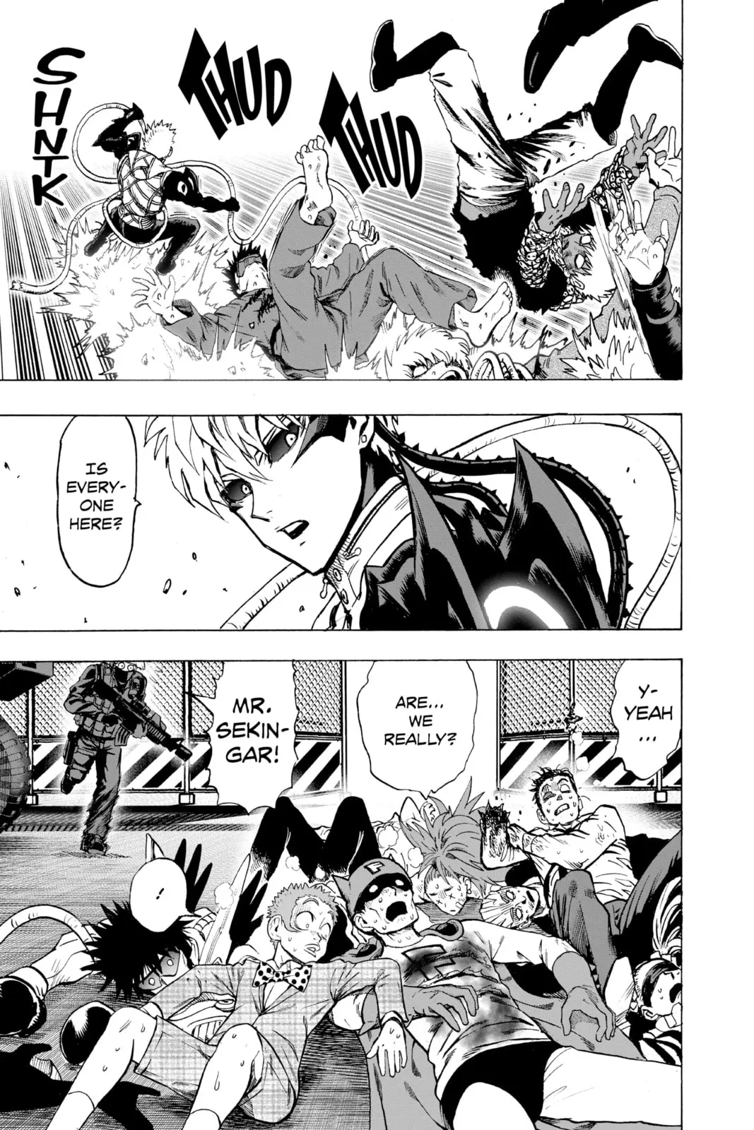 One Punch Man, chapter 124, page 10