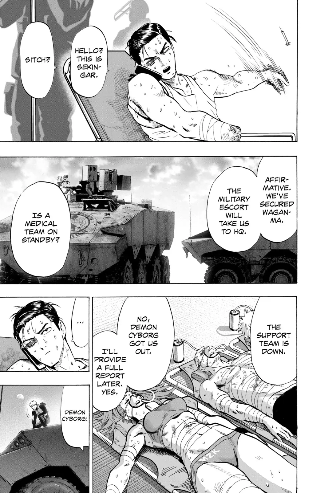 One Punch Man, chapter 124, page 12