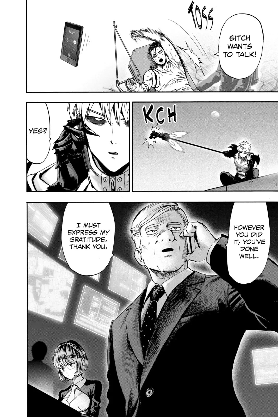 One Punch Man, chapter 124, page 13