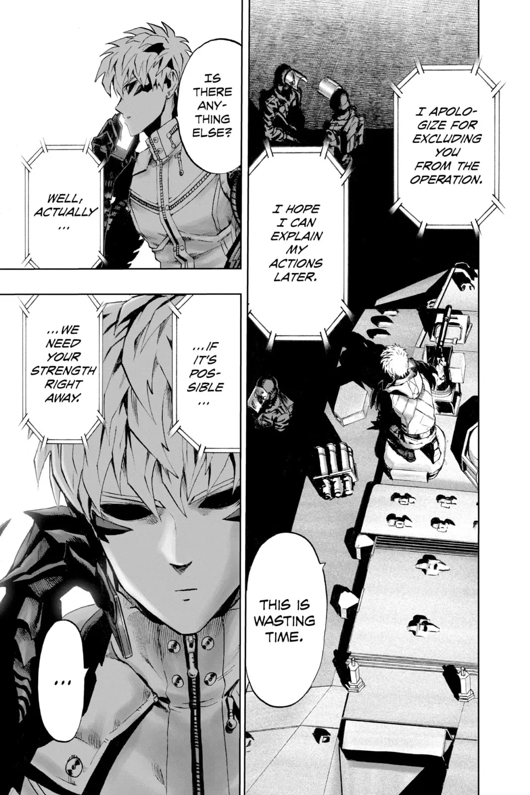 One Punch Man, chapter 124, page 14