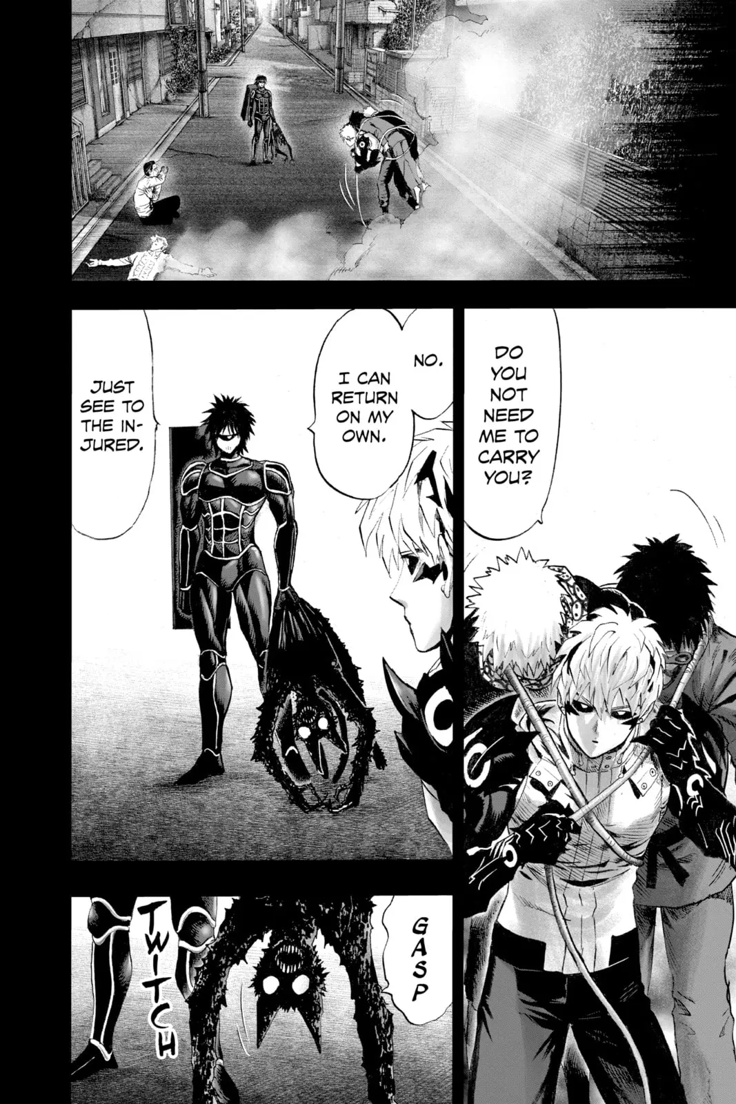 One Punch Man, chapter 124, page 15