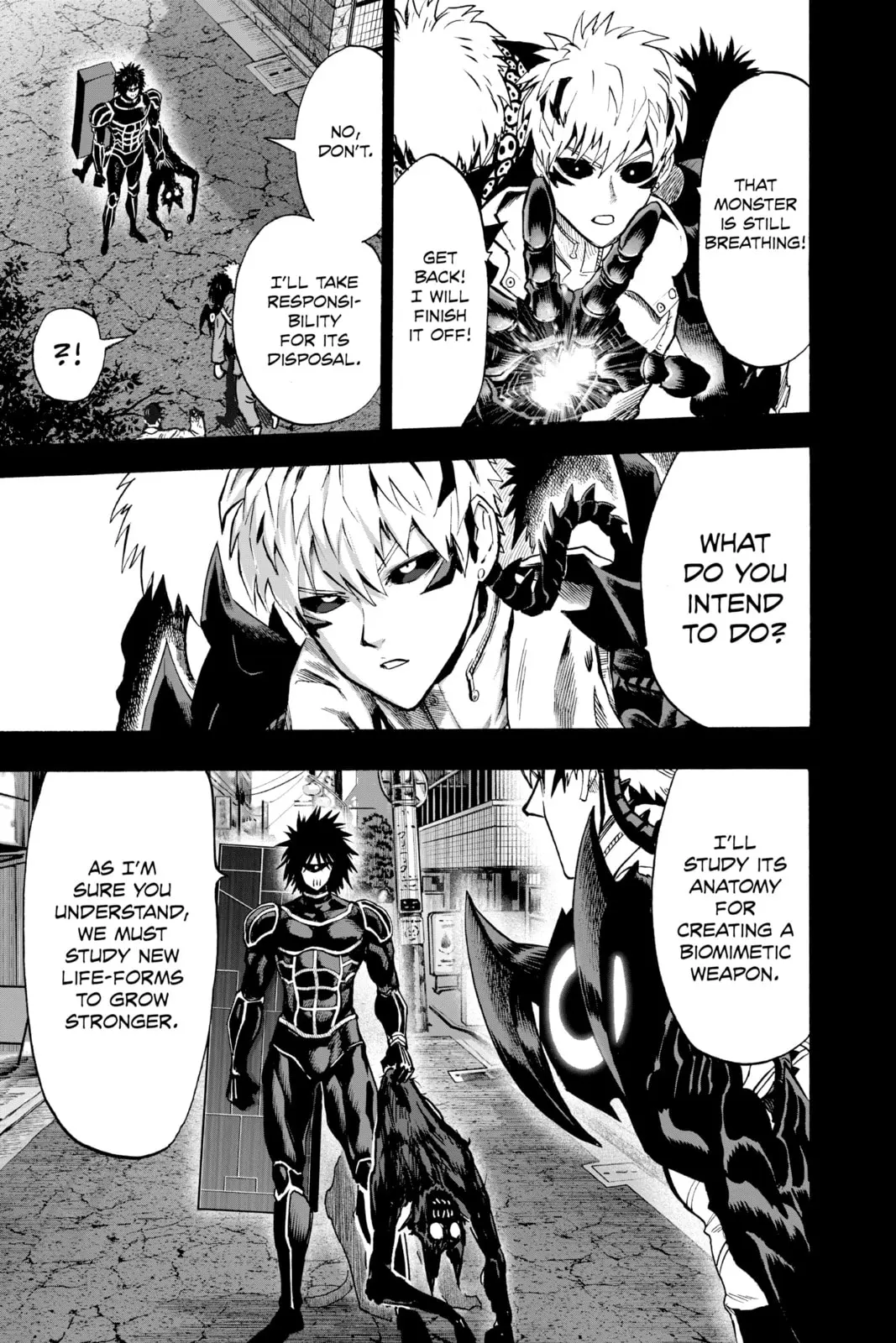 One Punch Man, chapter 124, page 16