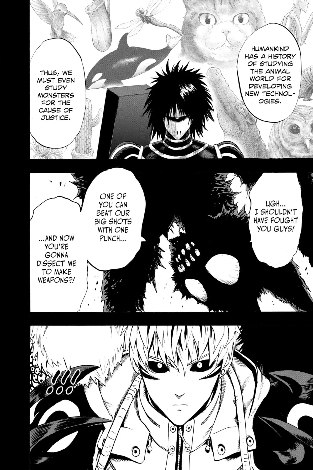One Punch Man, chapter 124, page 17