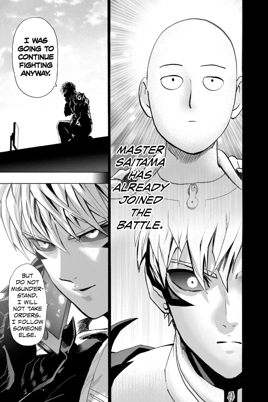One Punch Man, chapter 124, page 18
