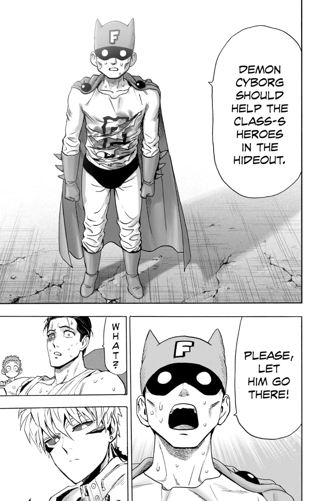One Punch Man, chapter 124, page 20