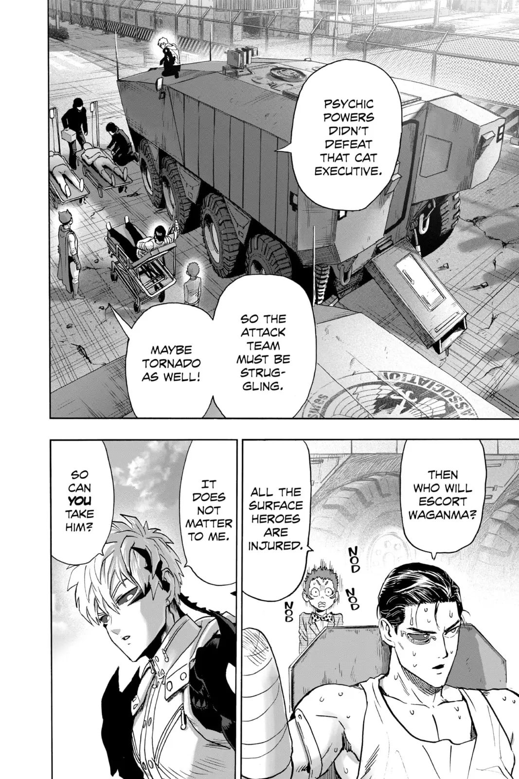 One Punch Man, chapter 124, page 21