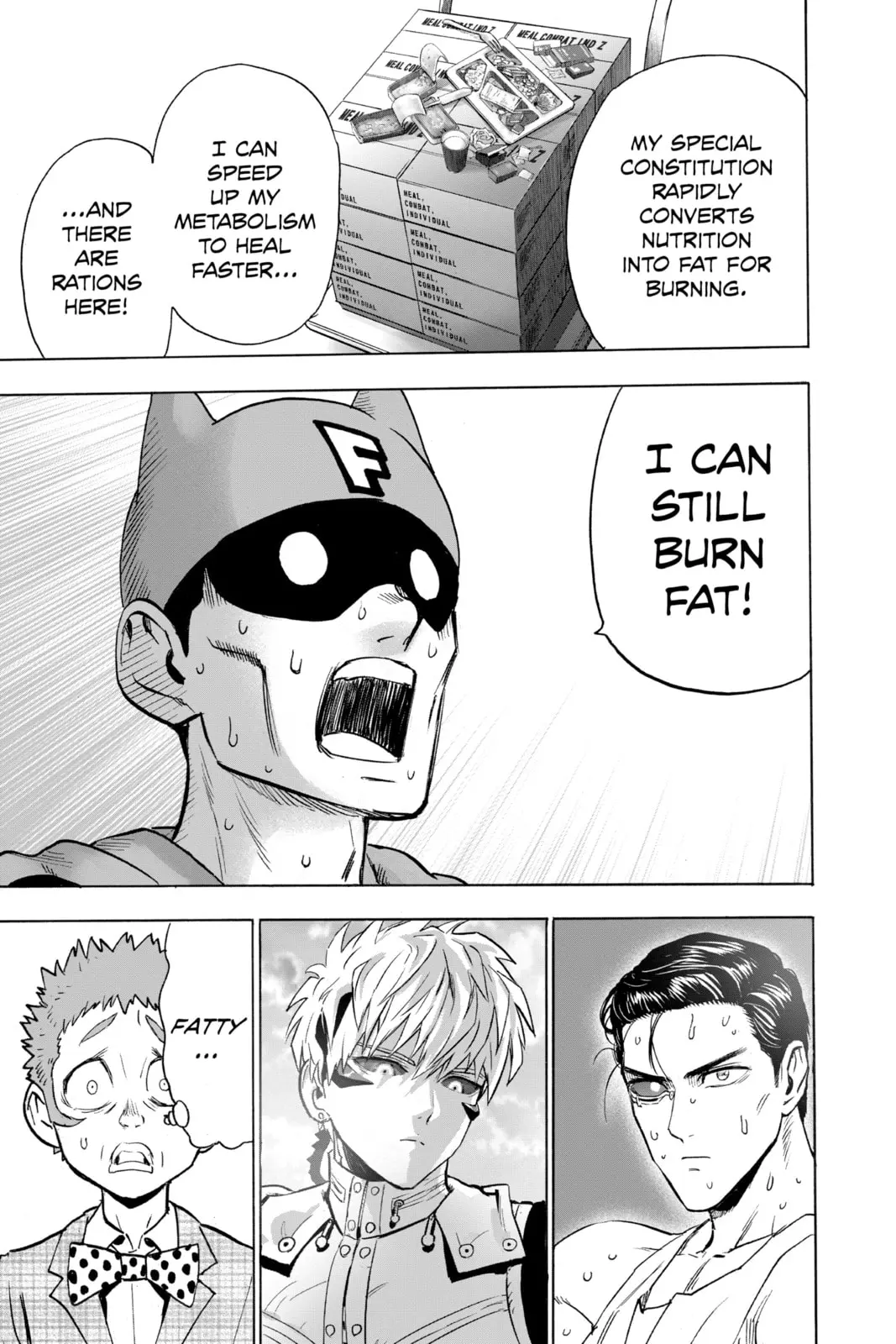 One Punch Man, chapter 124, page 22