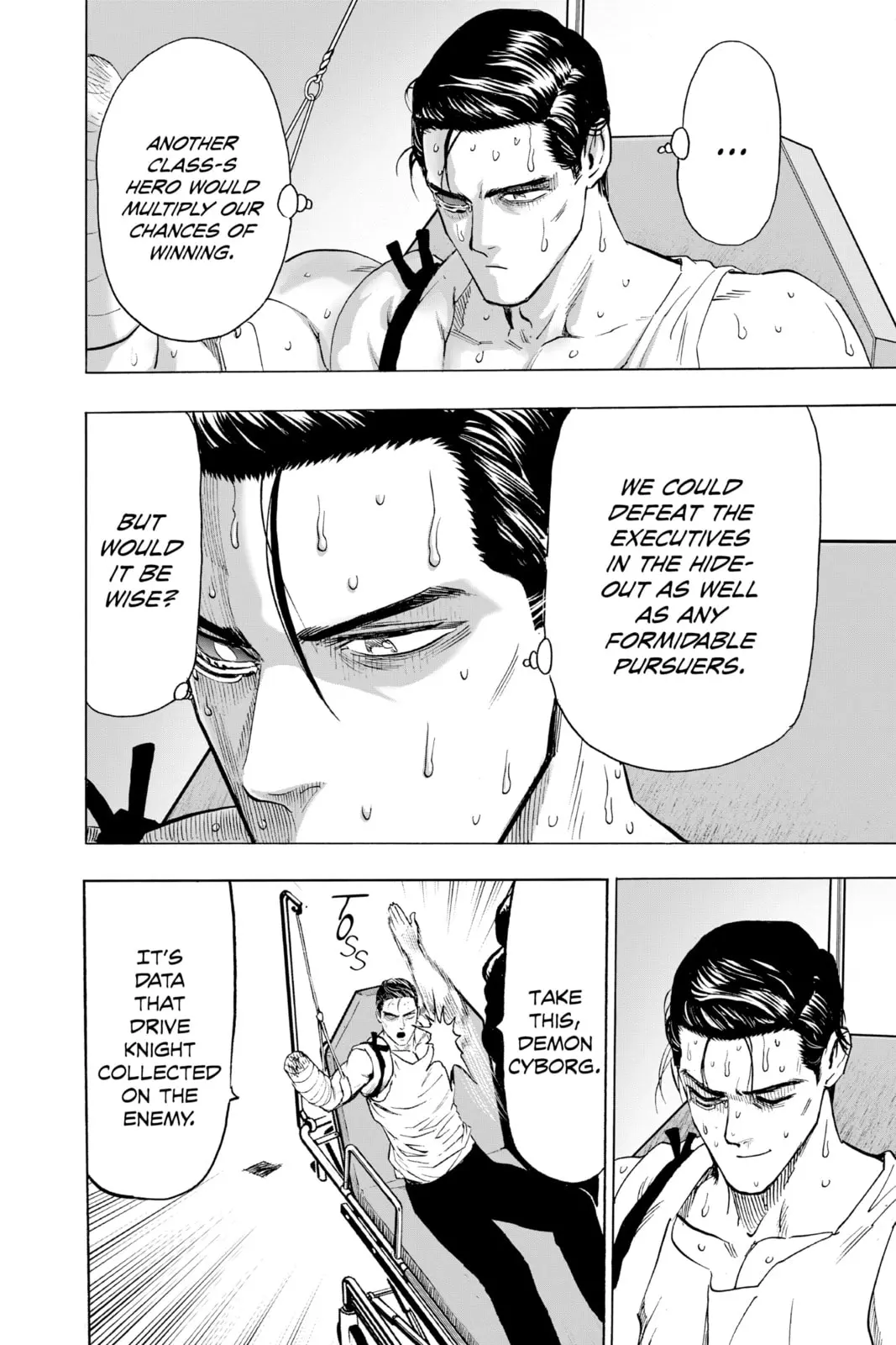 One Punch Man, chapter 124, page 23