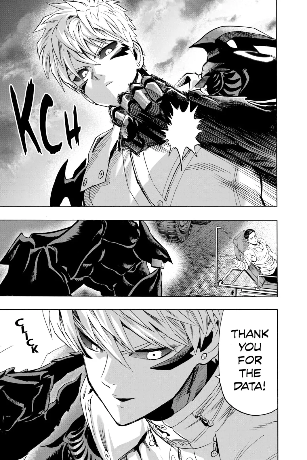 One Punch Man, chapter 124, page 24