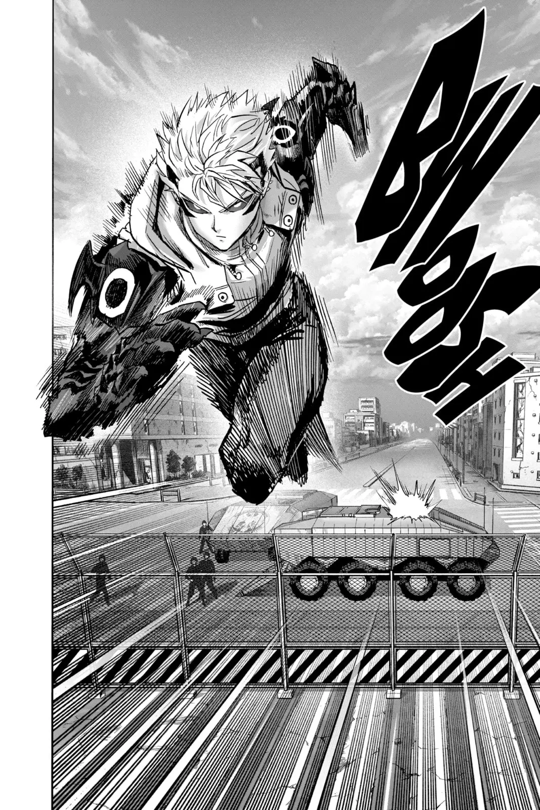 One Punch Man, chapter 124, page 25