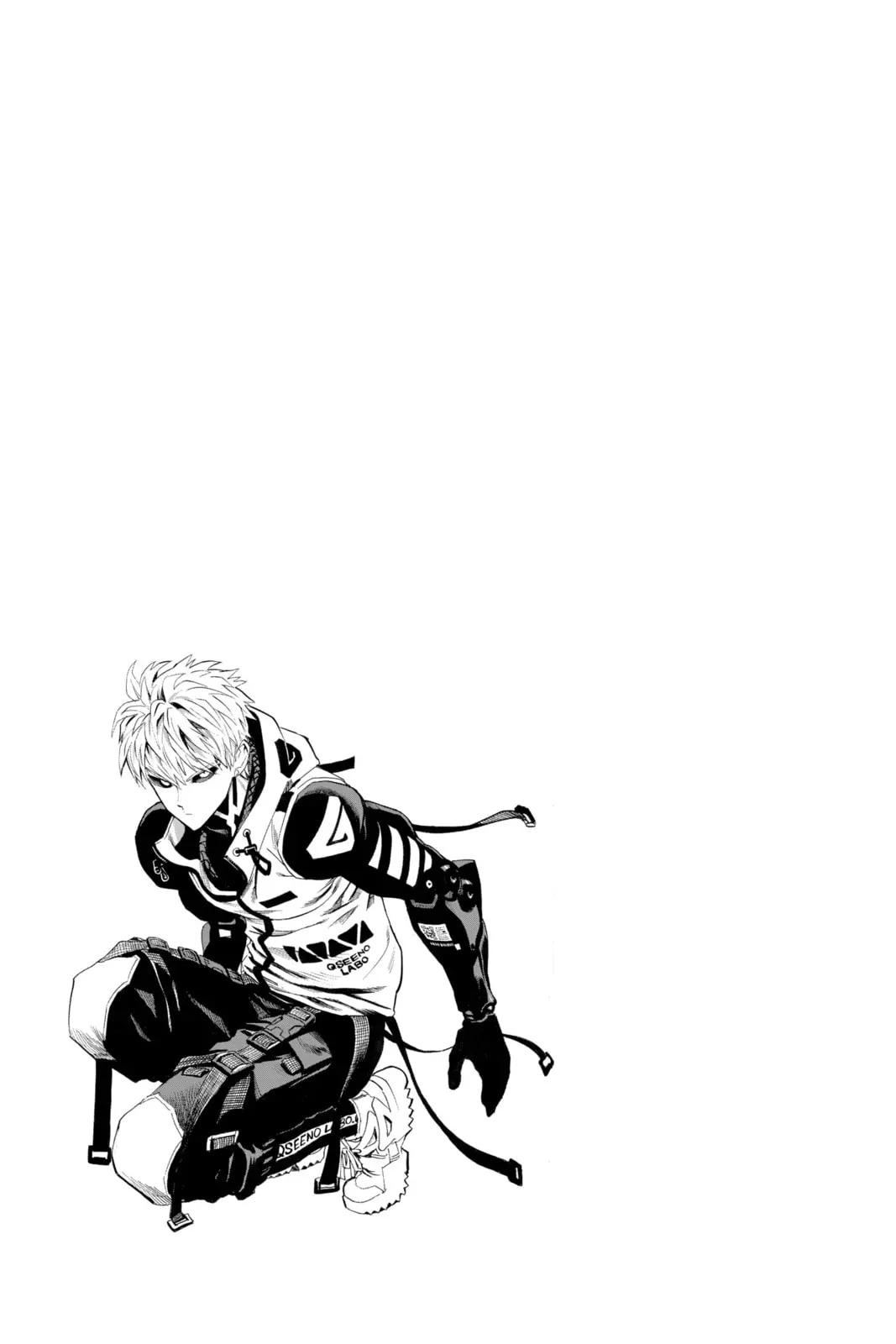 One Punch Man, chapter 124, page 26