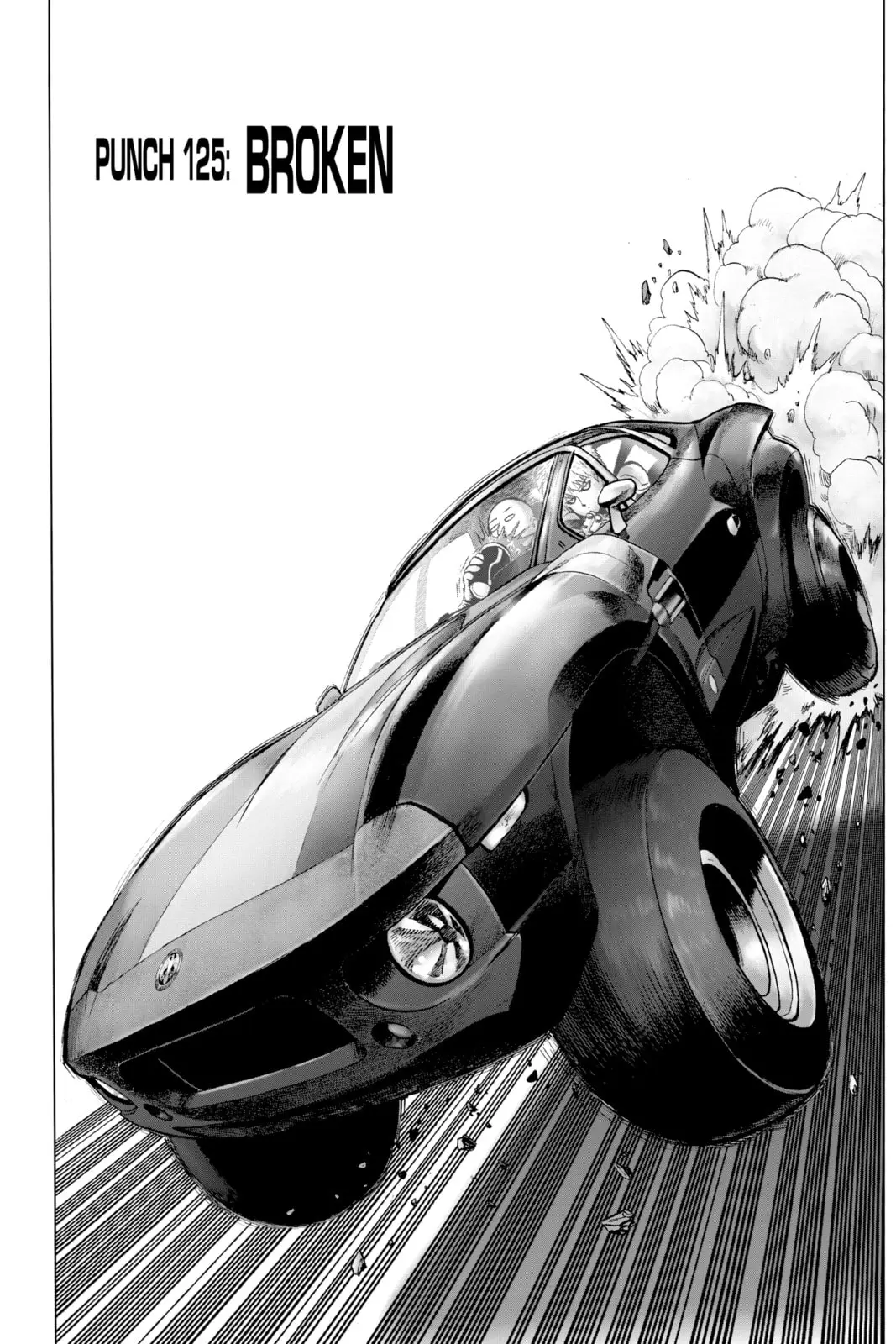 One Punch Man, chapter 125, page 1