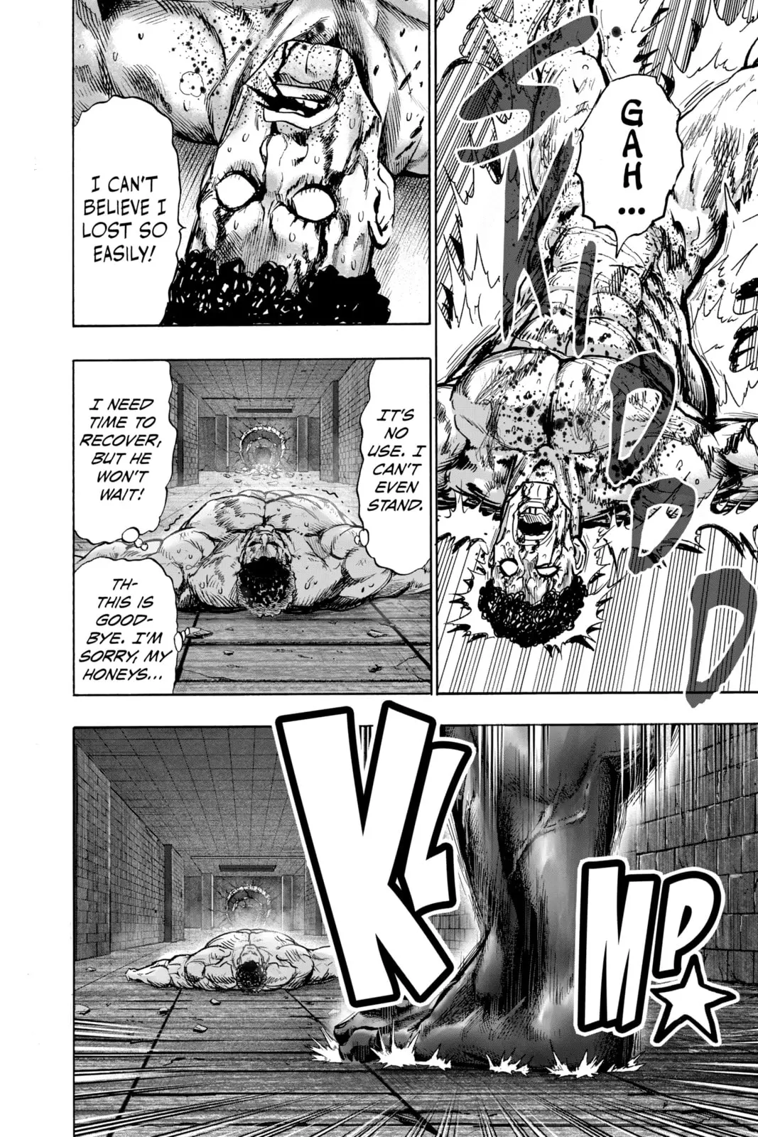One Punch Man, chapter 125, page 3