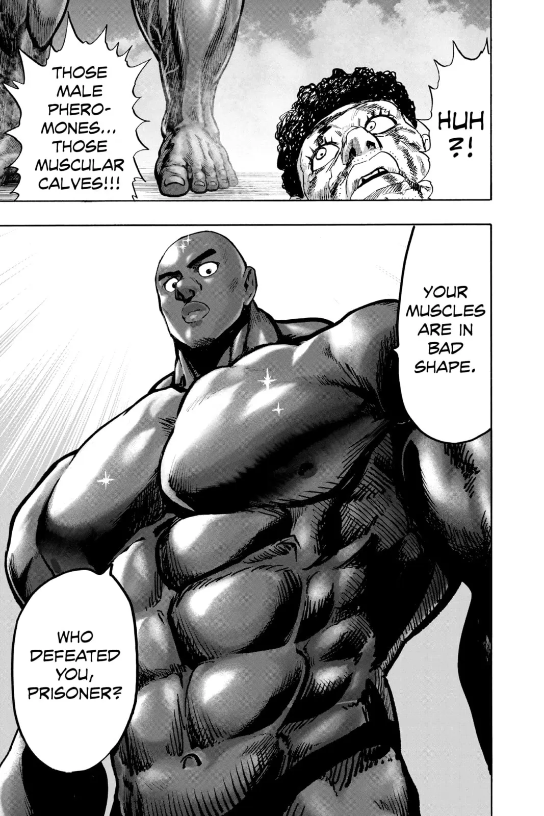 One Punch Man, chapter 125, page 4