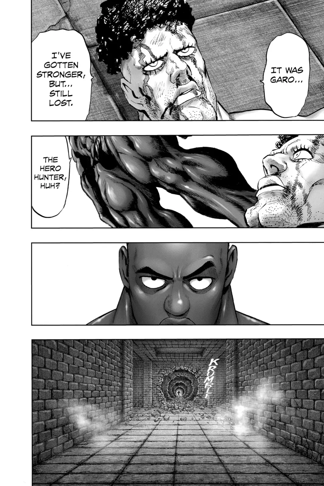 One Punch Man, chapter 125, page 5
