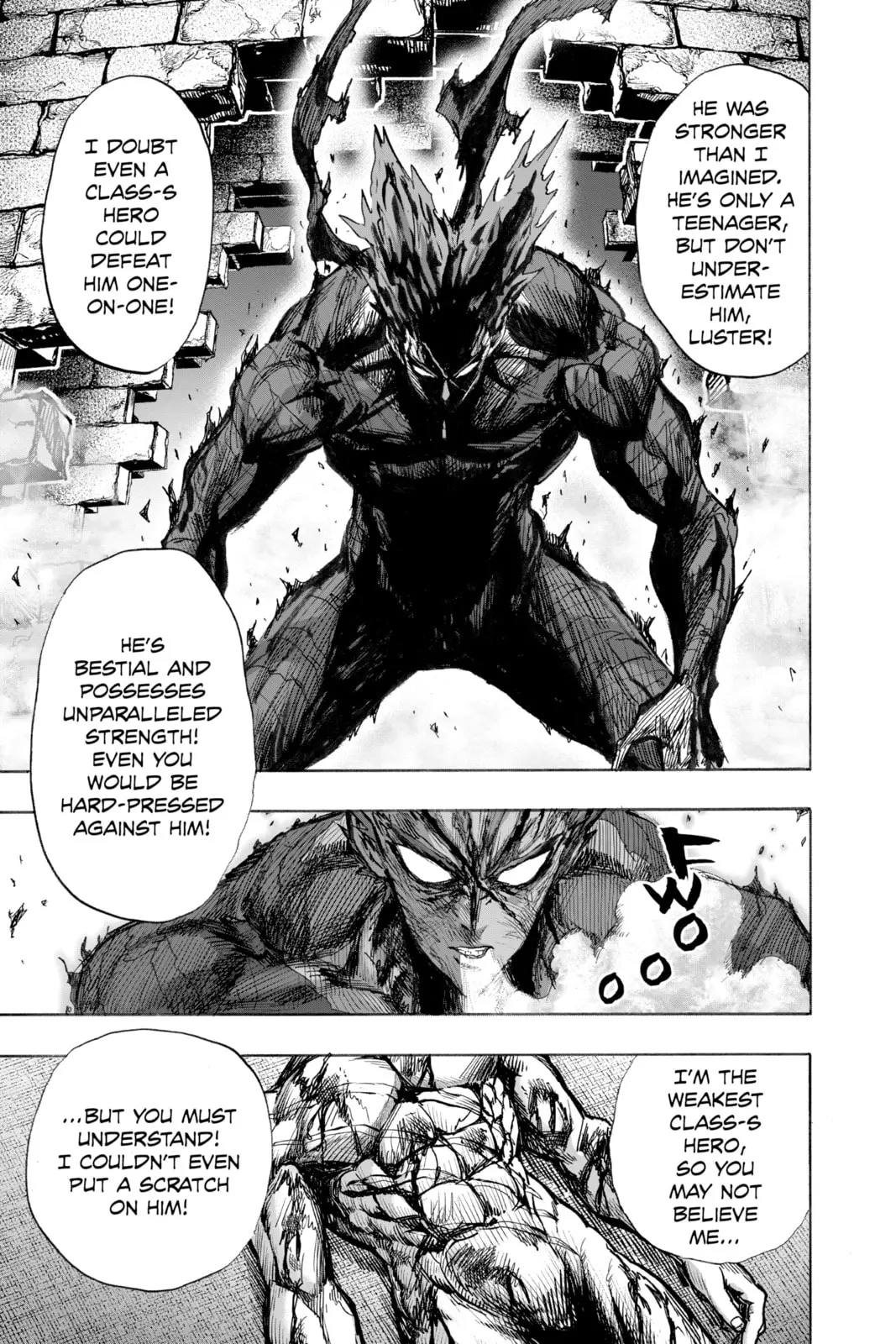 One Punch Man, chapter 125, page 6