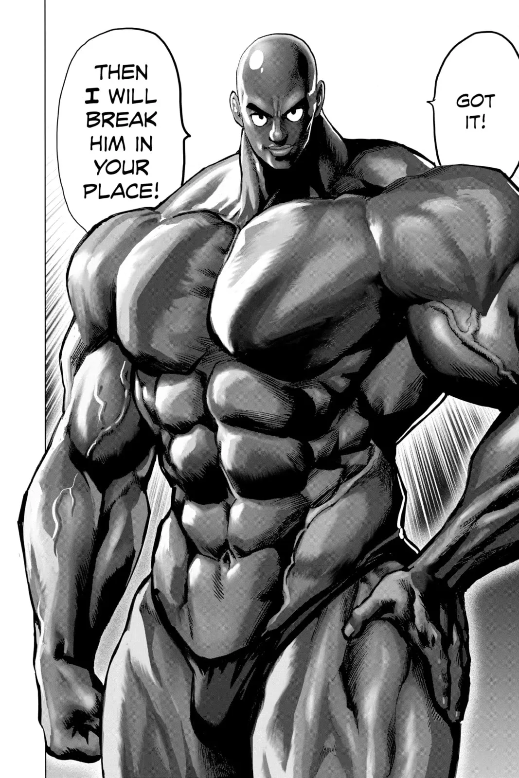 One Punch Man, chapter 125, page 7