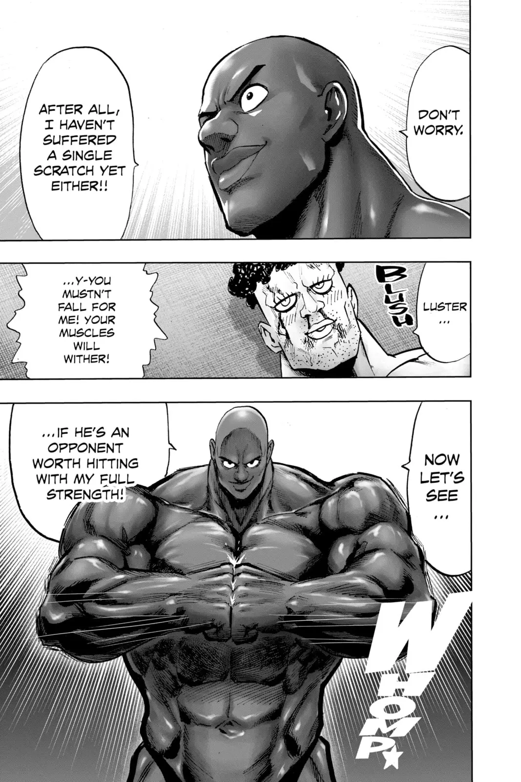 One Punch Man, chapter 125, page 8