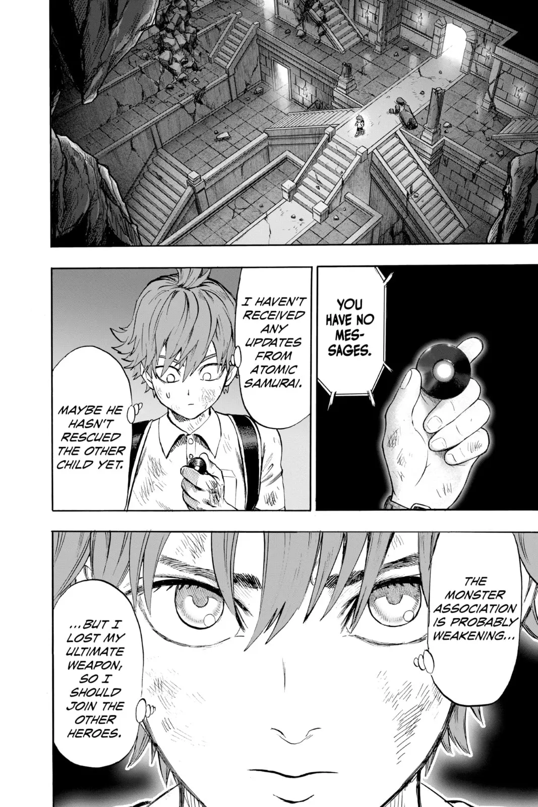 One Punch Man, chapter 125, page 11