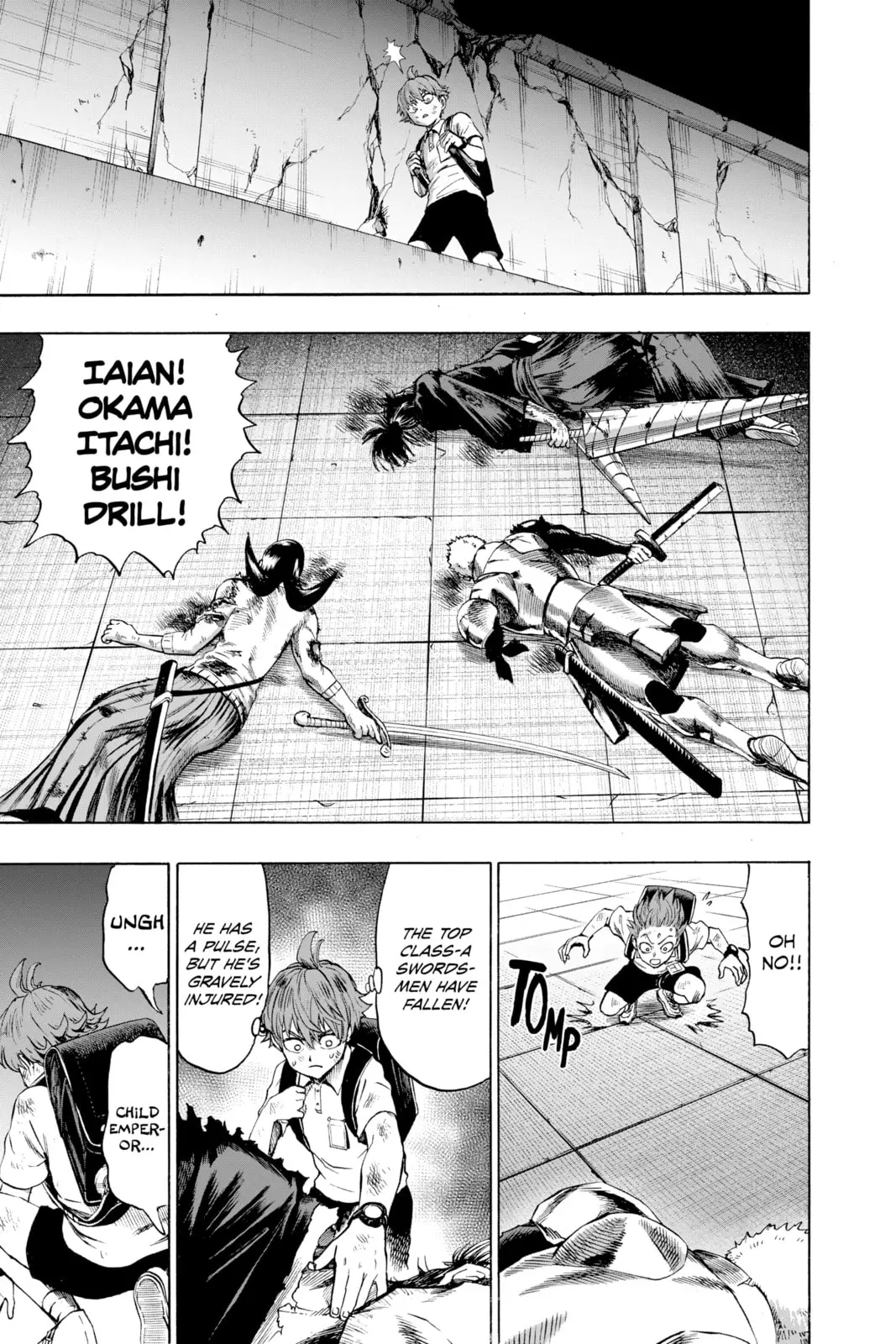 One Punch Man, chapter 125, page 12
