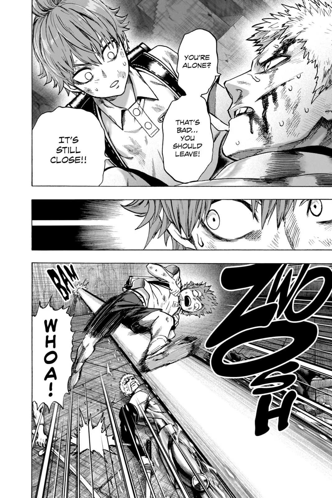 One Punch Man, chapter 125, page 13