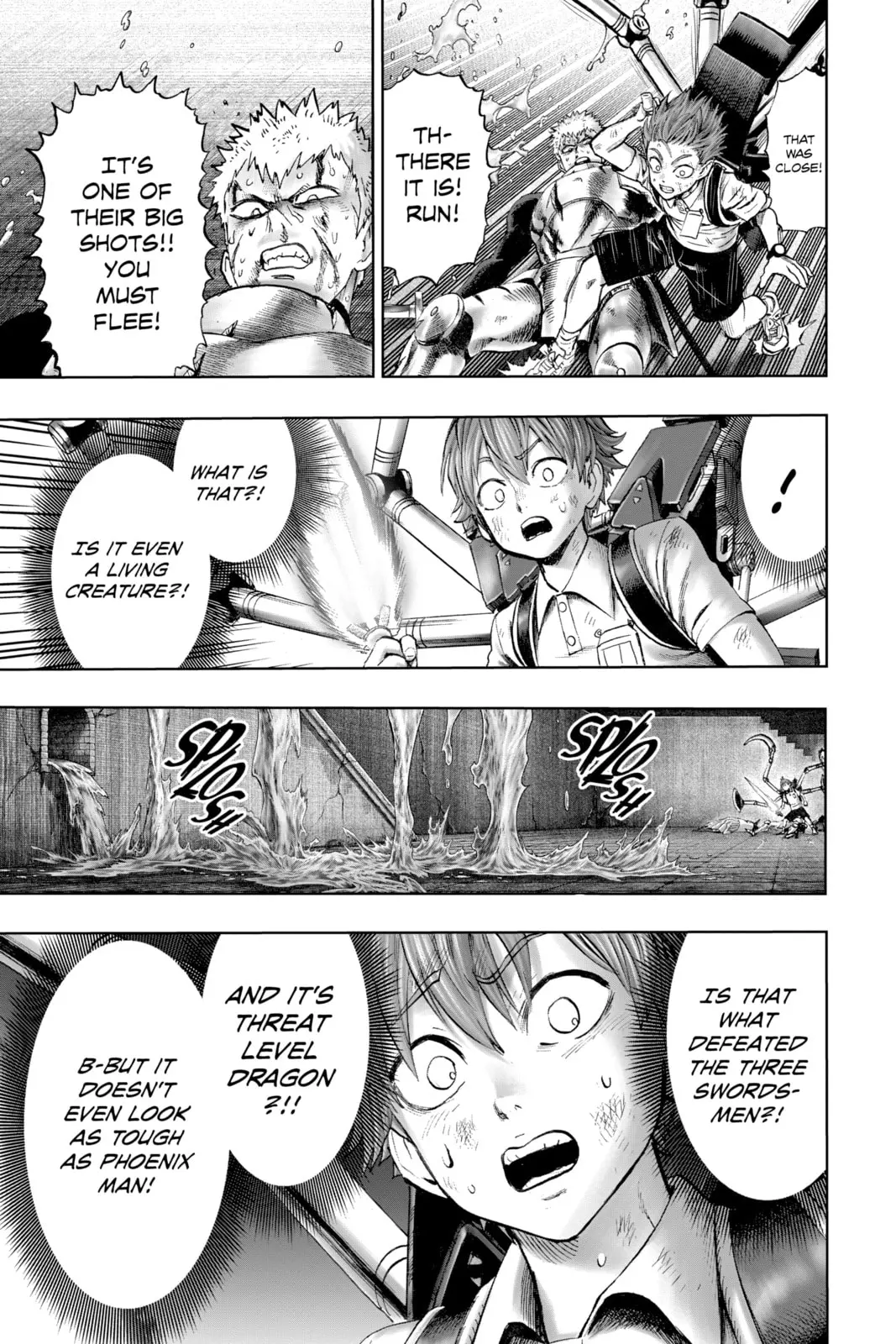 One Punch Man, chapter 125, page 14