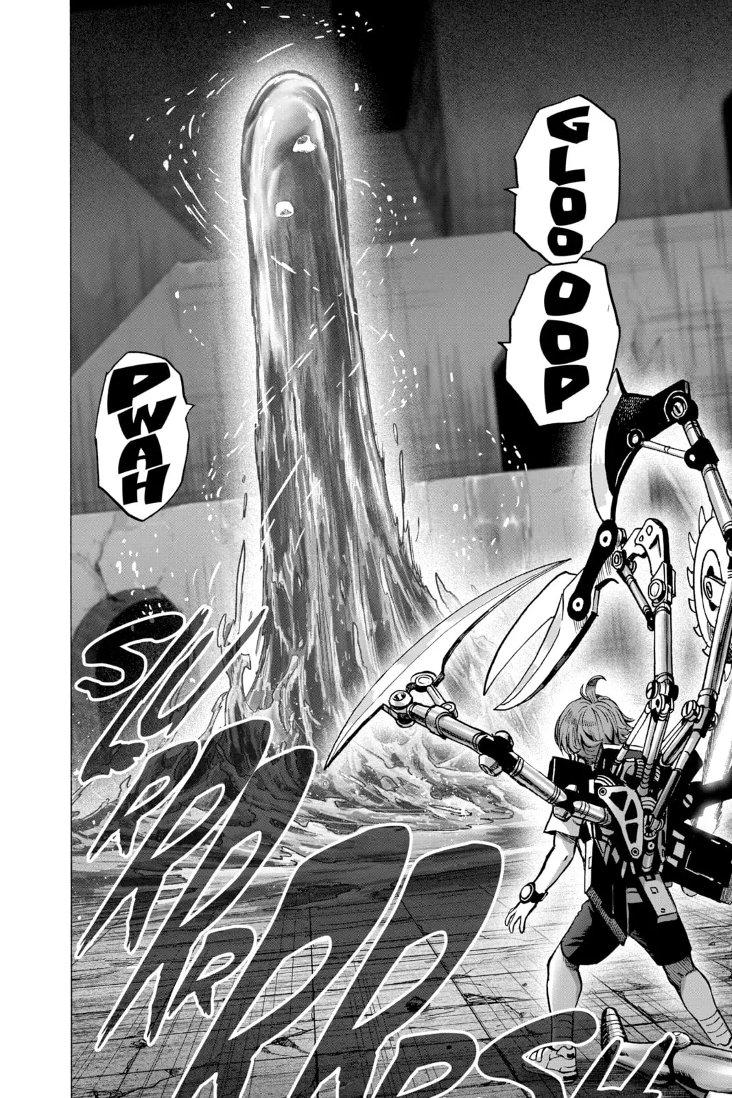 One Punch Man, chapter 125, page 15