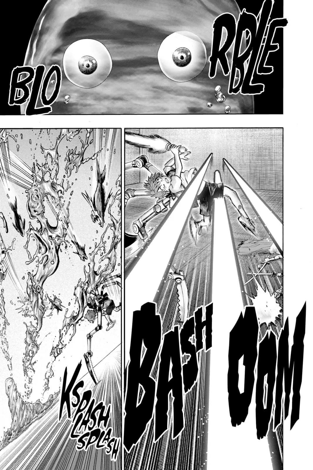 One Punch Man, chapter 125, page 16