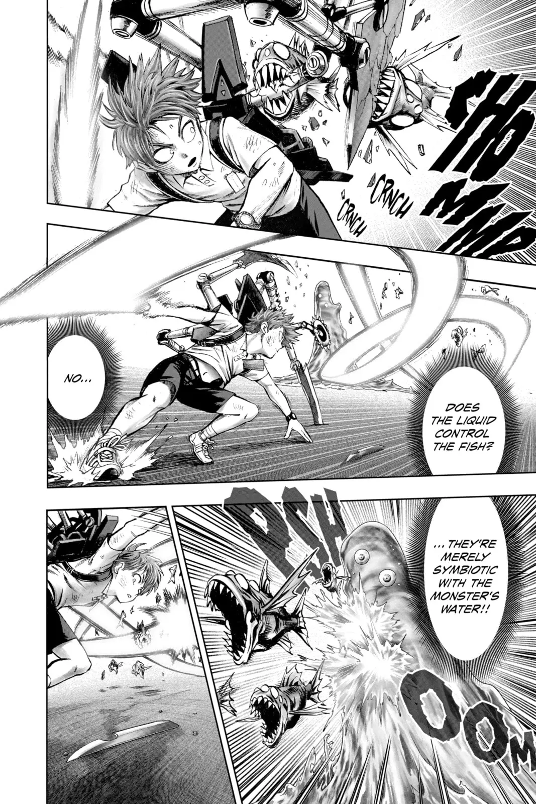 One Punch Man, chapter 125, page 17