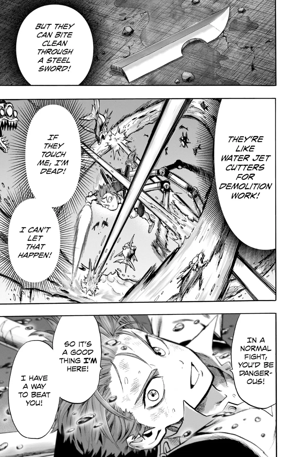 One Punch Man, chapter 125, page 18