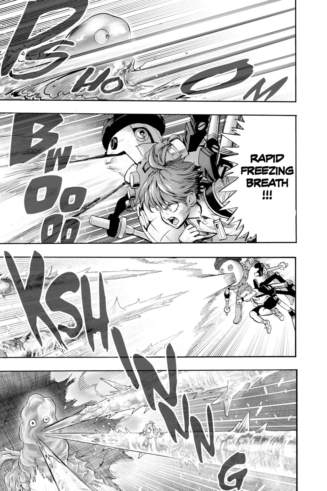 One Punch Man, chapter 125, page 20
