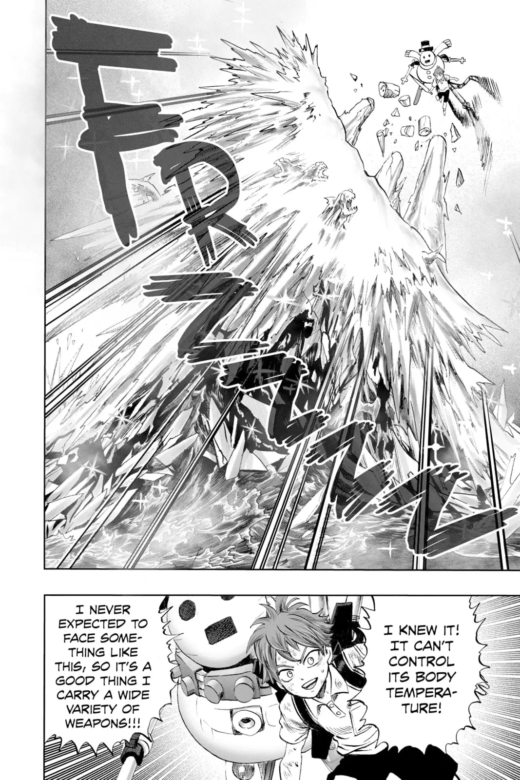 One Punch Man, chapter 125, page 21
