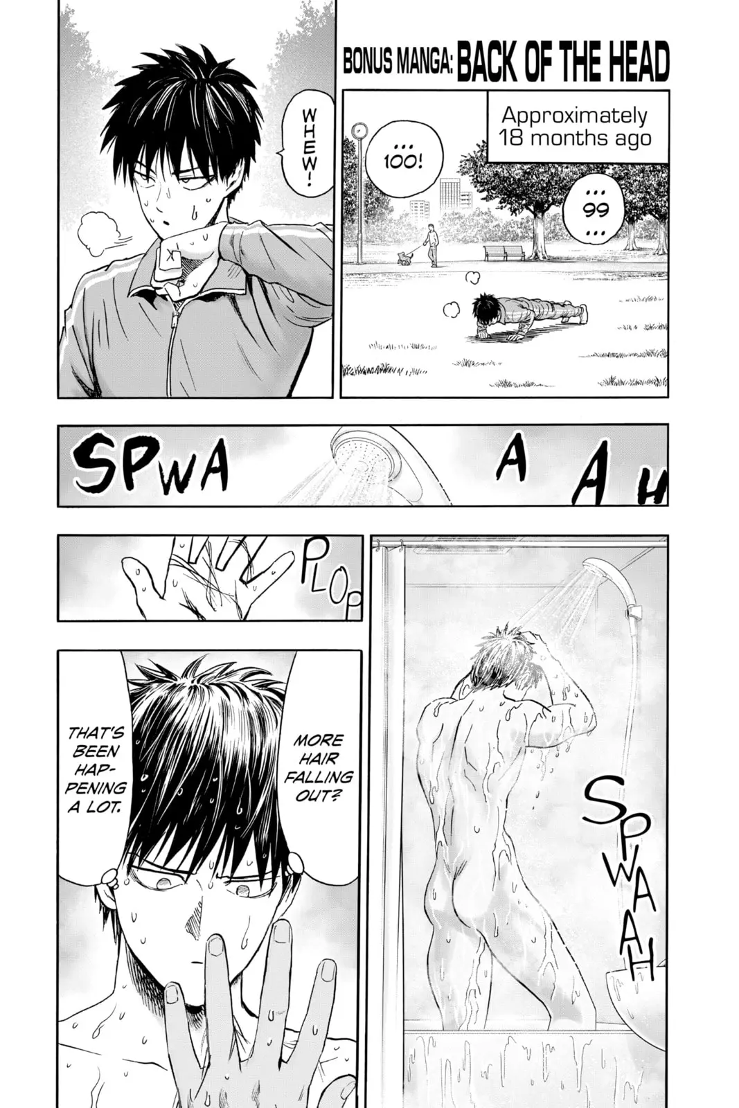 One Punch Man, chapter 125.5, page 1