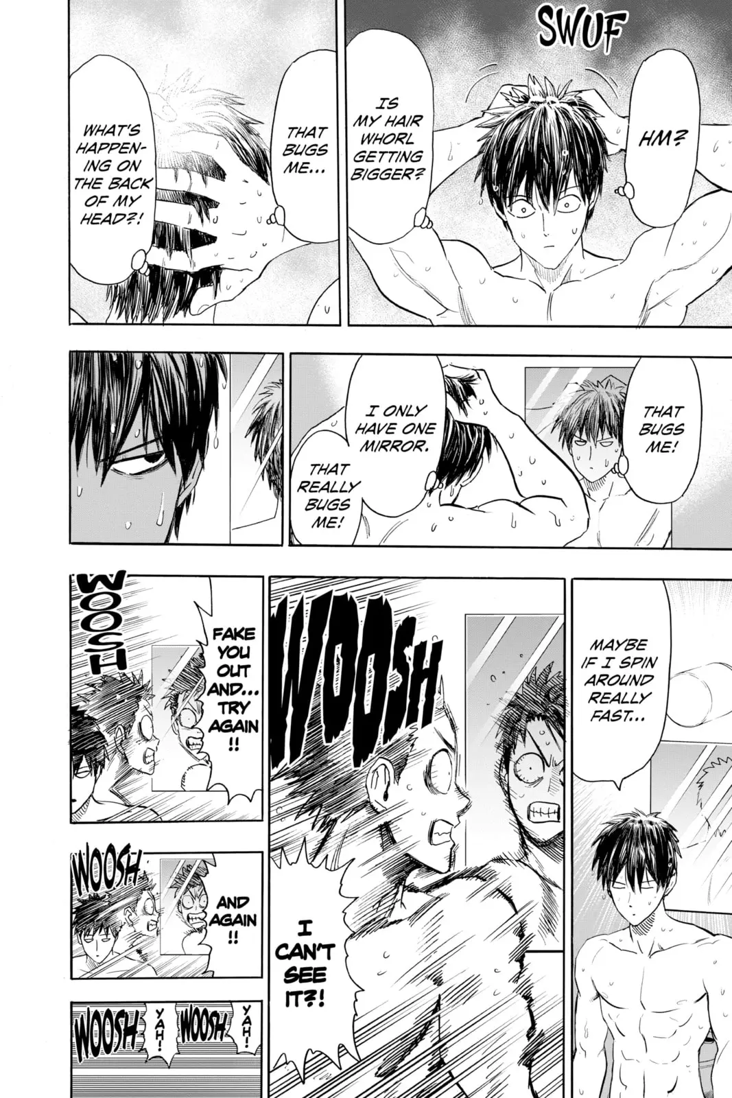 One Punch Man, chapter 125.5, page 2