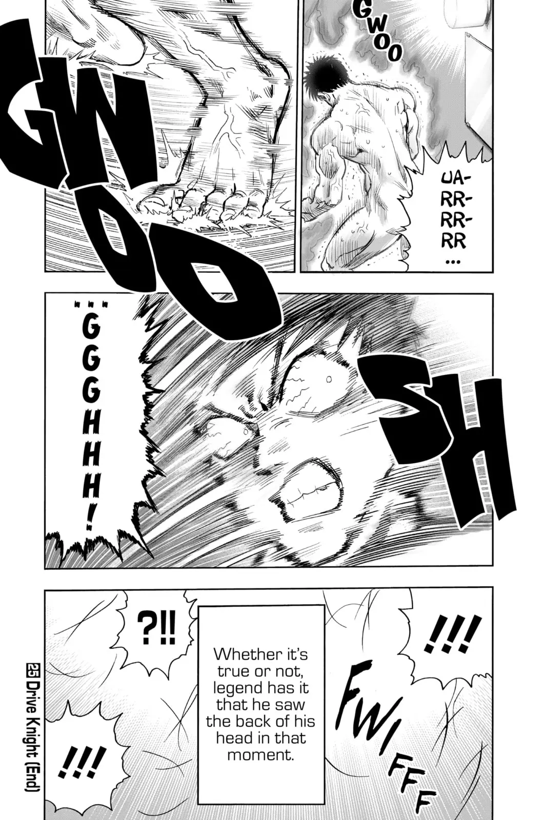 One Punch Man, chapter 125.5, page 3