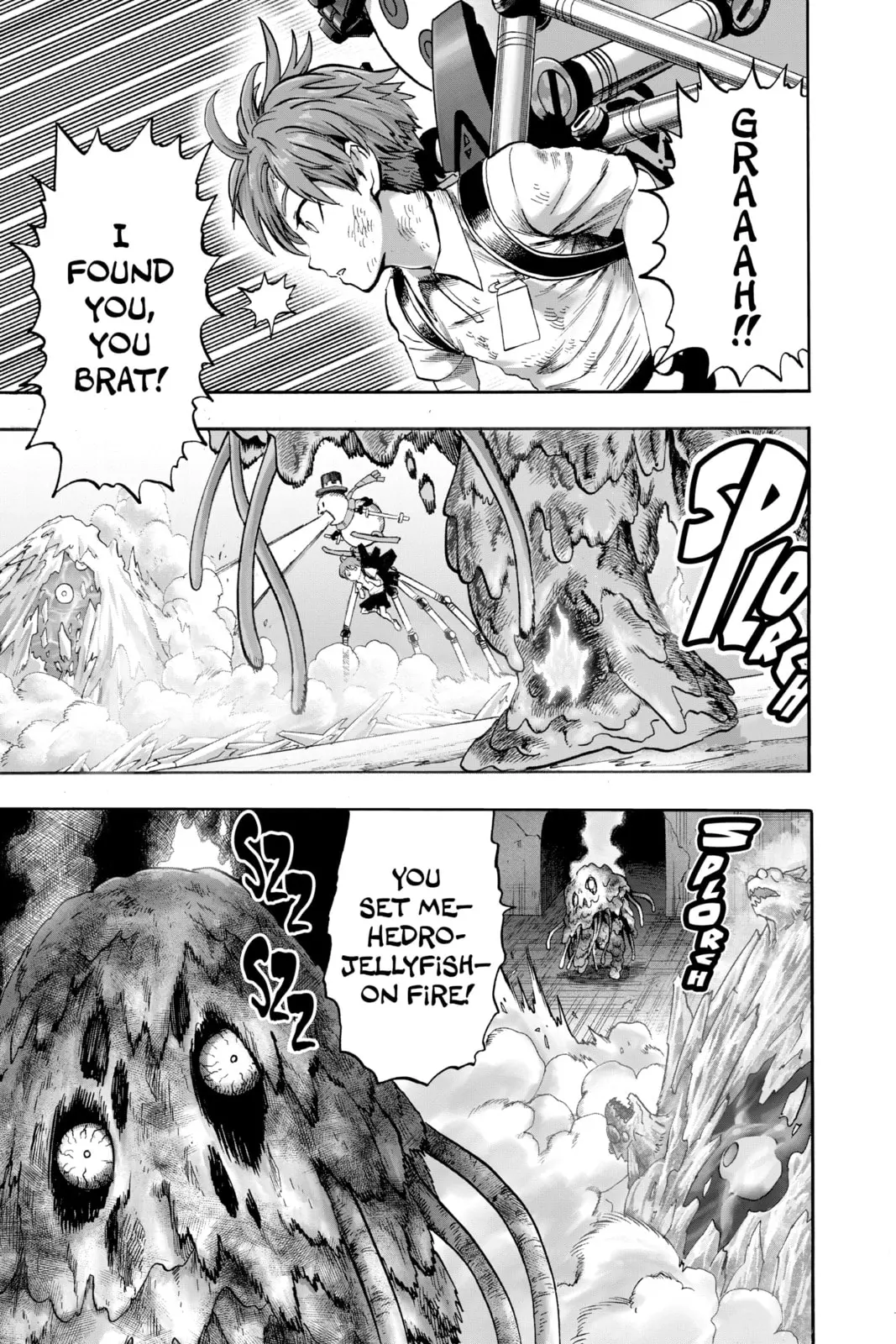 One Punch Man, chapter 126, page 2