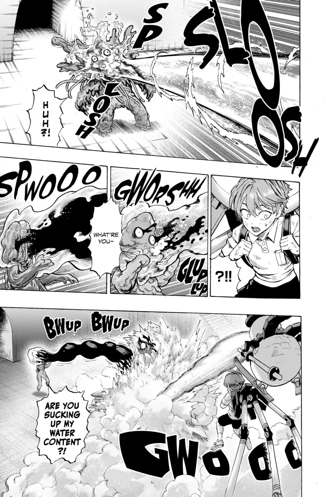 One Punch Man, chapter 126, page 4